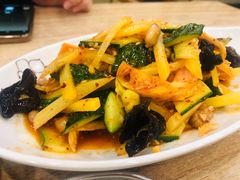 拌花菜-喜来苑
