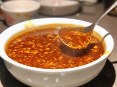 西湖牛肉羹-老头儿油爆虾(星光一期店)