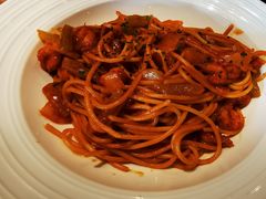 麻辣小龙虾意面-必胜客(五道口店)