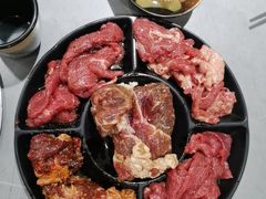-啊美丽炭火烤肉(滑翔一店)