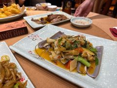 葱姜炒蛏子-抱德·潮汕味(敦和店原惠城鱼仔)