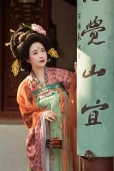-苏州窝边小草摄影·汉服妆造跟拍(拙政园店)