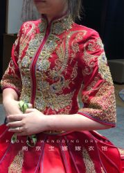 -南京宝娜嫁衣婚纱礼服馆(中央路店)