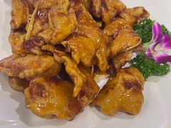 锅爆肉-牟传仁饭庄(星海店)