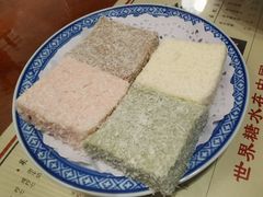 三色水牛奶方砖-捷信牛奶甜品世家(五道口店)