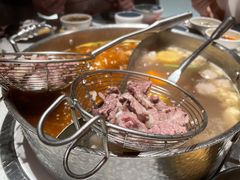 10秒涮肉-左庭右院鲜牛肉火锅(环球港店)