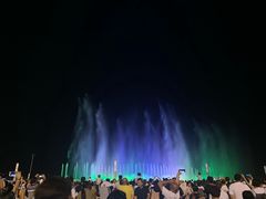 -东港音乐喷泉广场