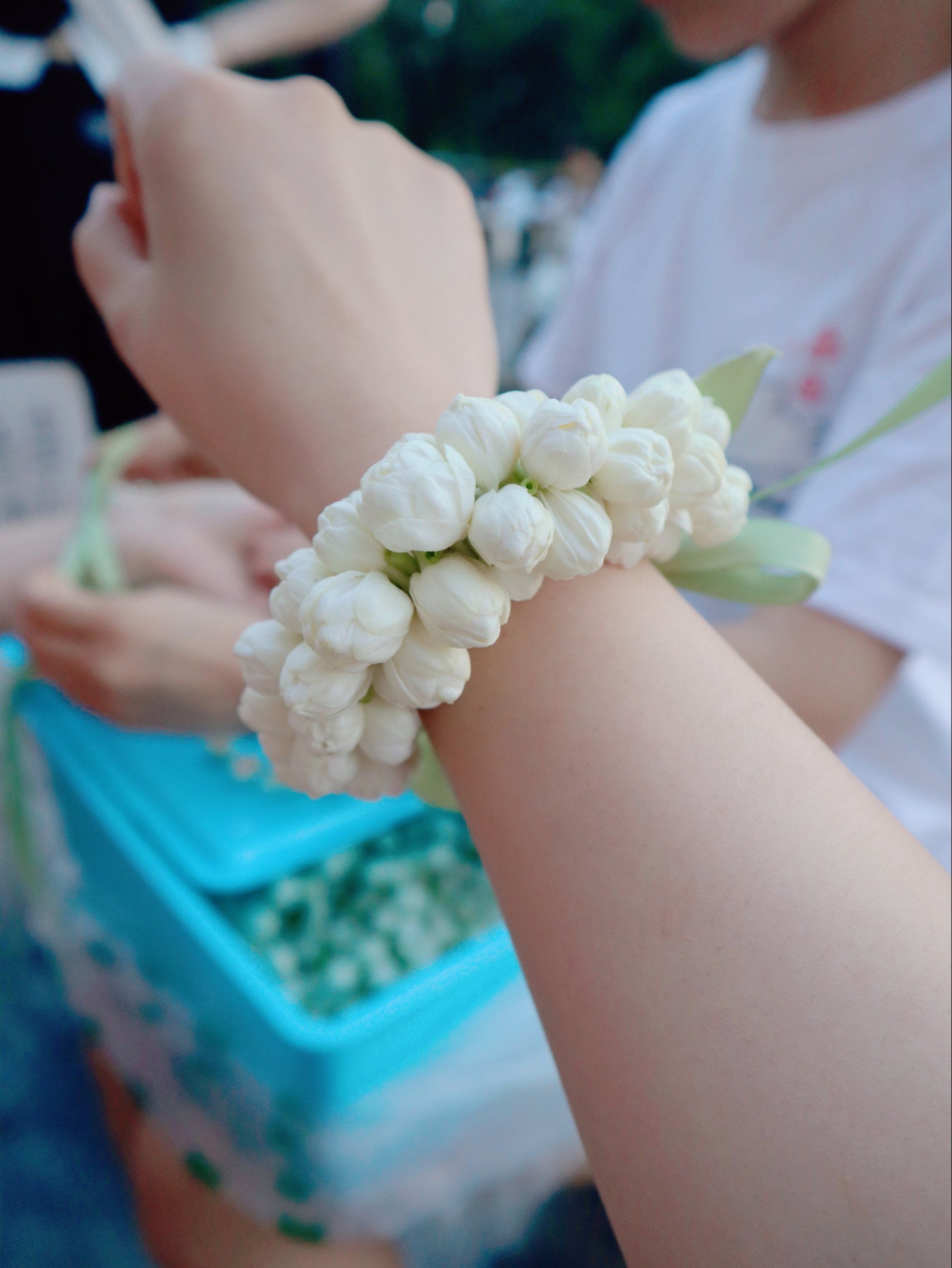 茉莉花手串