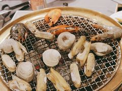 -山焱·炭火自助烤肉(周浦万达店)