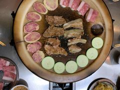 -老姐石板烧烤+铜炭火锅(总店)