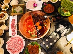 地瓜老肉片-重庆地瓜老火锅(广渠门店)