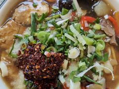 -磨沟沿老字号牛肉面·清真(金港城店)