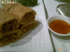 原味平平，沾酱有些不伦不类-花家怡园