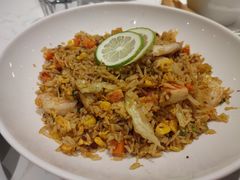 蟹籽猪颈肉炒饭-卡朋西餐(大信新都汇店)
