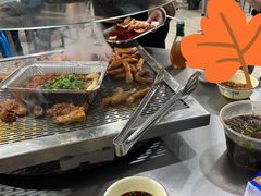 -陈小肠自助火盆烧烤(海门渔村美食街店)