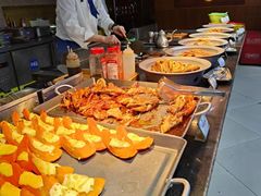 -青岛蓝海大饭店·爱琴海自助餐厅(崂山店)