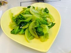 炝炒生菜-覃记海鲜美食餐厅