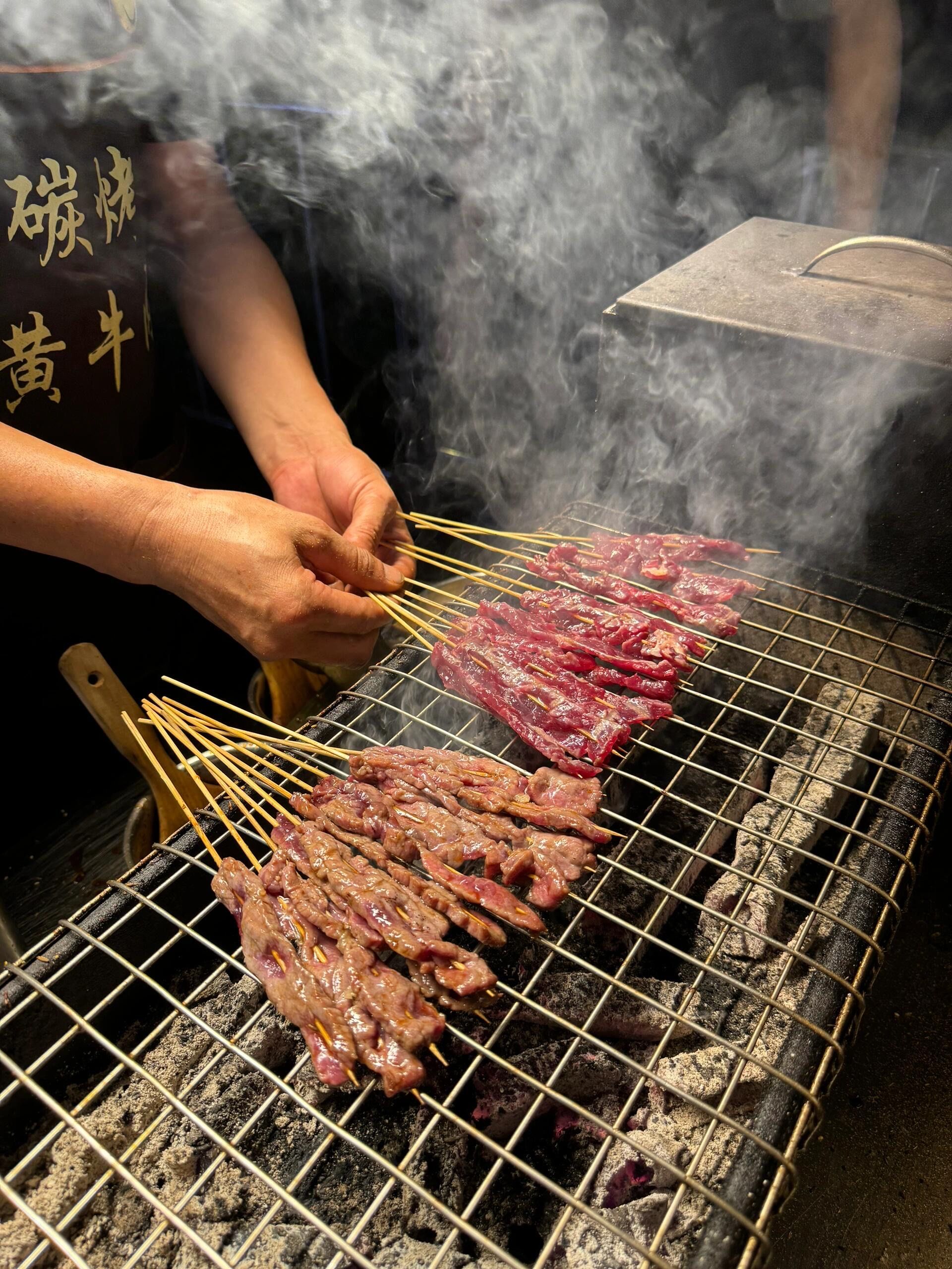 好吃到哇哇叫的烧烤!