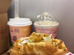 香辣鸡腿中国汉堡-塔斯汀中国汉堡(长平路店)