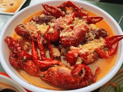 蒜香龙虾-叶派龙虾•招牌香辣蟹·海鲜(中海国际店)