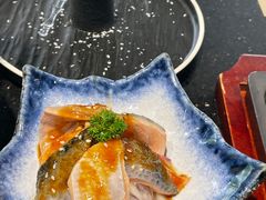 蒜味三文鱼-daozao料理美术馆(东营店)