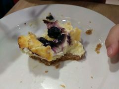 蓝莓cheese&nbsp;cake-麦当劳(朗豪坊店)