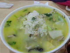 咸肉菜泡饭-蒋家桥饺面店(四望亭路店)