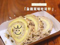 杂粮双味吐司-仟吉KenGee(江南万达店)