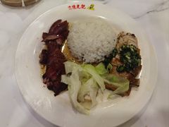 烧味双拼-澳门陈光记烧味饭店(南京德基广场店)