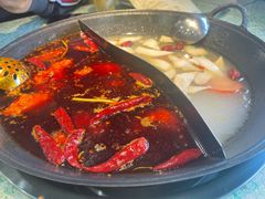 -鸿姐老火锅(疁城新天地店)