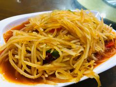 酸辣土豆丝-怡妮新疆风味餐厅(东江湾路店)