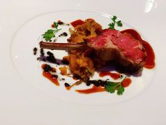 羊排配甜薯泥-AZUR聚(香格里拉饭店)