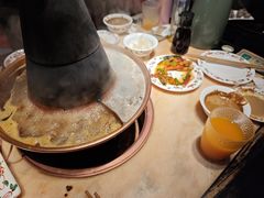 -清真·老门框爆肚涮肉·中华老字号(丰管路店)