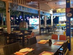 大堂-喷泉广场餐厅·宵夜·海鲜烧烤大排档(长隆企鹅酒店)