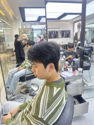 -M1山木造型国潮男士发型定制