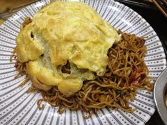 鸡蛋炒细面-阿记烧烤(大兴新区店)