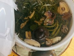 西洋菜花菇炖脊骨鸡-海鲜街菜馆(海珠南路店)