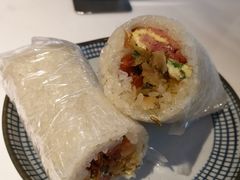 培根葱蛋饭团-桃园眷村(万象天地店)