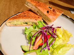 青酱鸡肉三明治-Jamaicablue Coffeeshop(中央广场店)