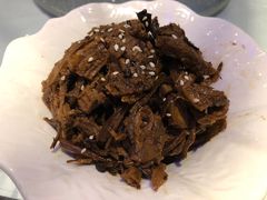 茶树菇牛肉-尚岛私房菜(西方巷店)