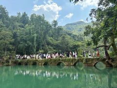 -小七孔景区-六十八级跌水瀑布