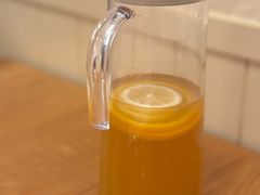 香橙百香果果茶-城市大道红炉披萨烘焙坊