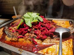 -探鱼·鲜青椒爽麻烤鱼(北京路天河城店)