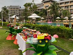 -水桶王国主题餐厅·聚会·生日派对·亲子活动·家庭套餐(亚龙湾希尔顿店)