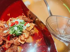 特色牛腩鸳鸯锅-左庭右院鲜牛肉火锅(环球港店)