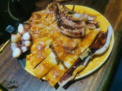 烤鱿鱼-信日本料理(信义坊店)