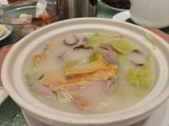 咸菜银杏猪肚煲-北园酒家(小北路店)