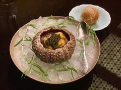 海胆姜醋蟹肉冻-北京四季酒店·采逸轩