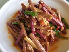 酸拌资源野生蕨菜-桂林肥仔·中华餐饮名店(园湖店)