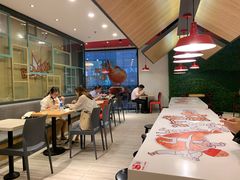 用餐区-永和大王(浦东南路店)